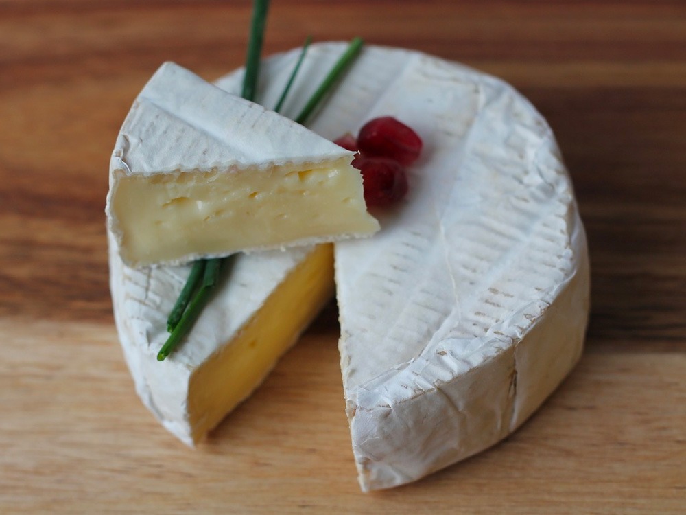 Camembert stinky cheese