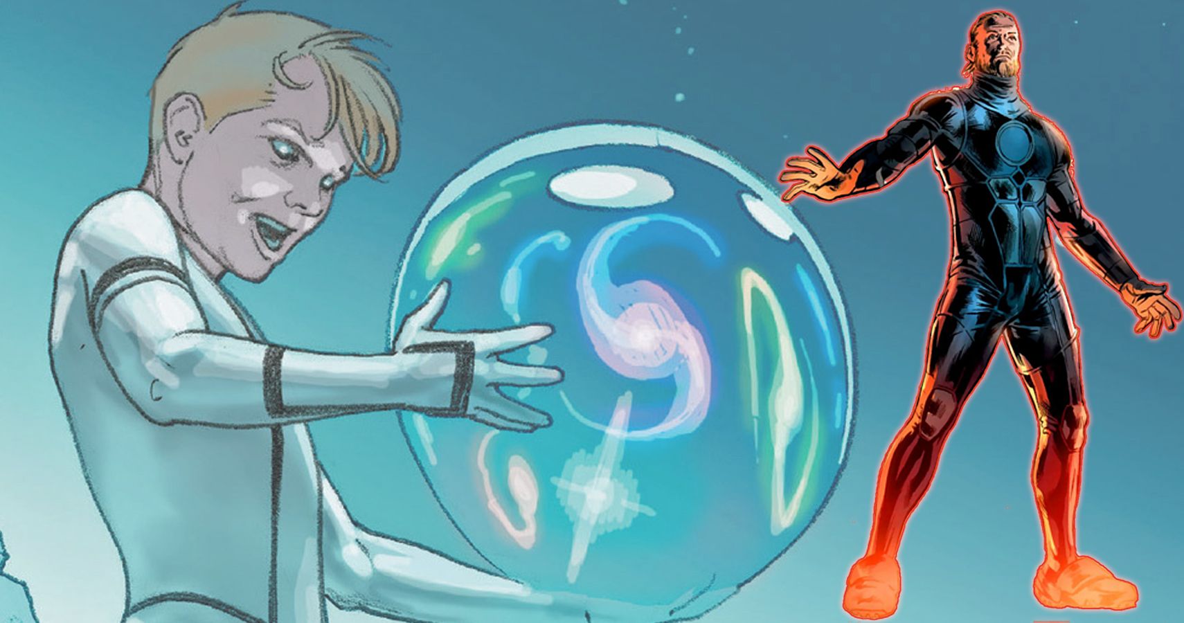 franklin richards strongest marvel character