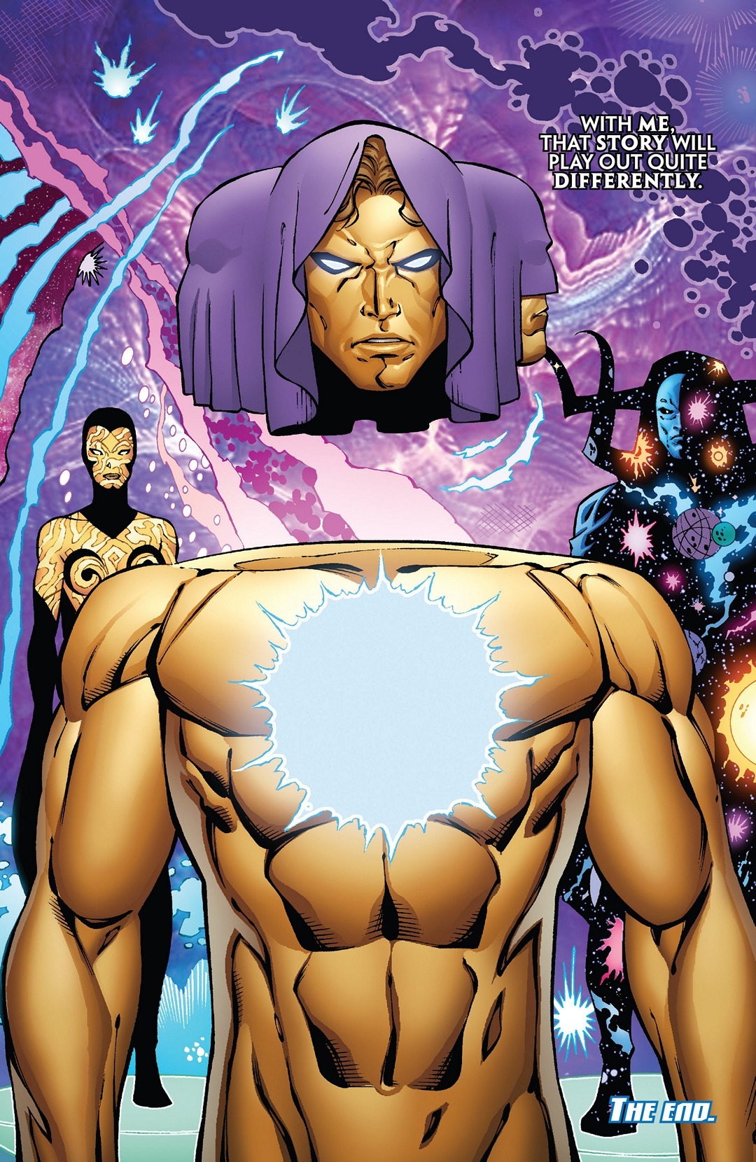 living tribunal strongest marvel character