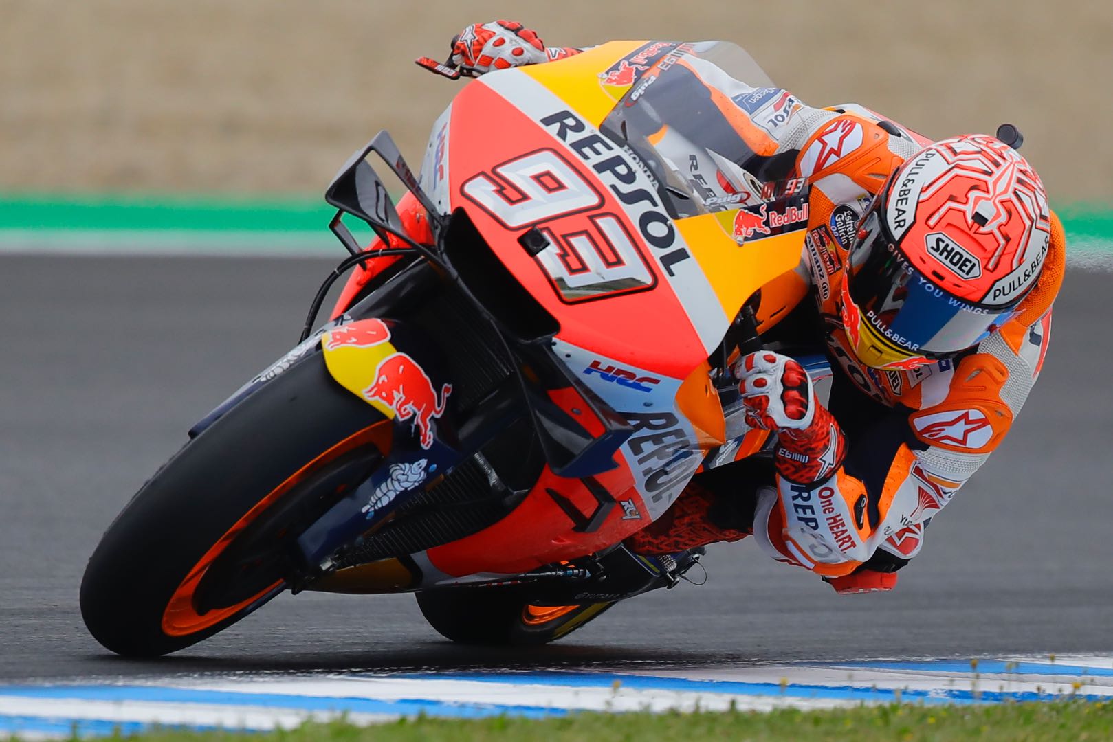 motogp holds on sunday