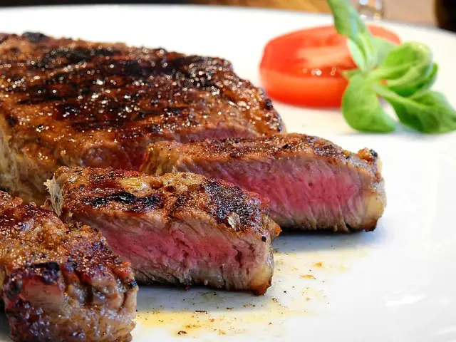 steak and blow jobs day for men