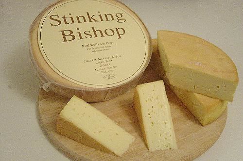 stinking bishop smelling cheese