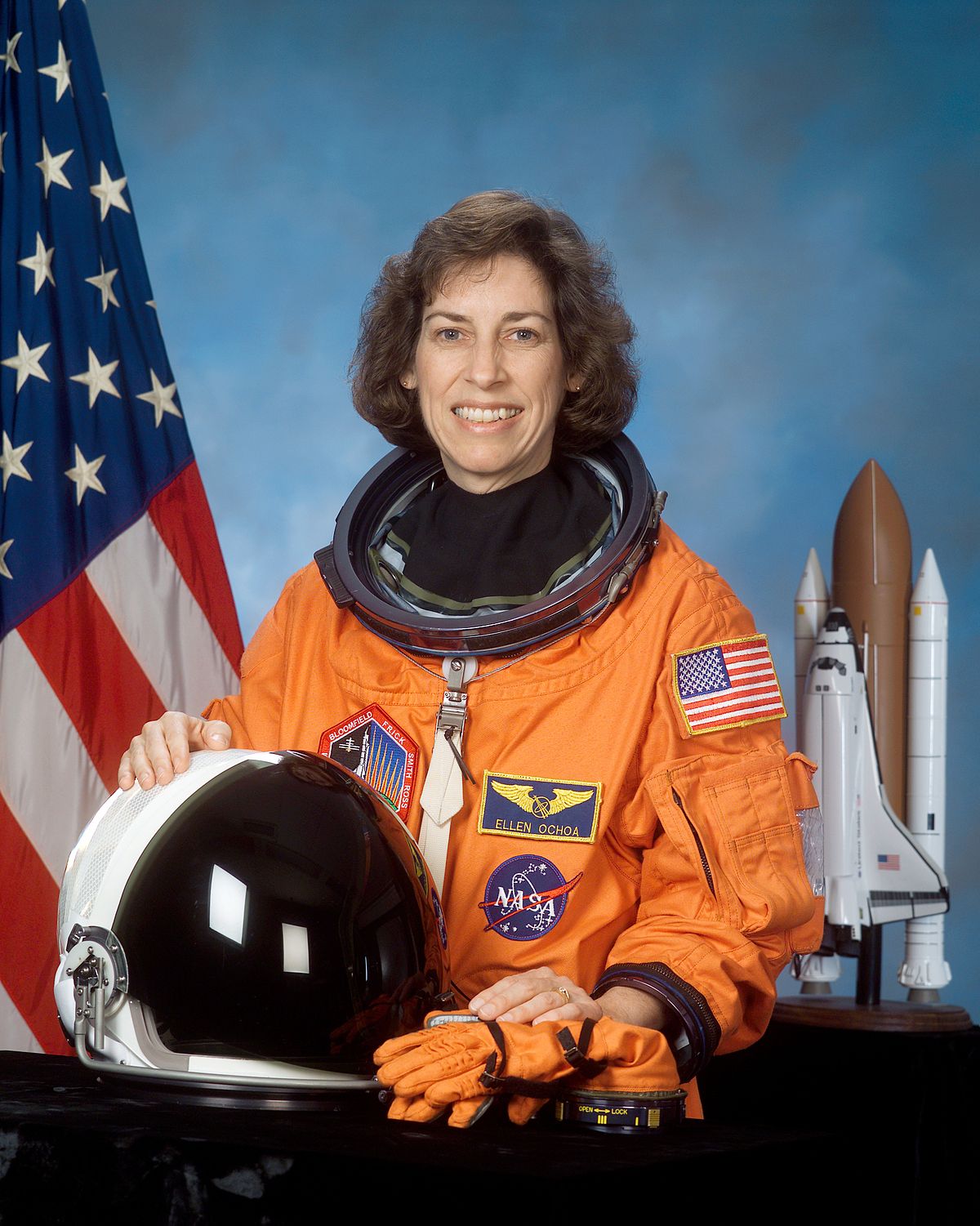 Ellen Ochoa famous female engineer