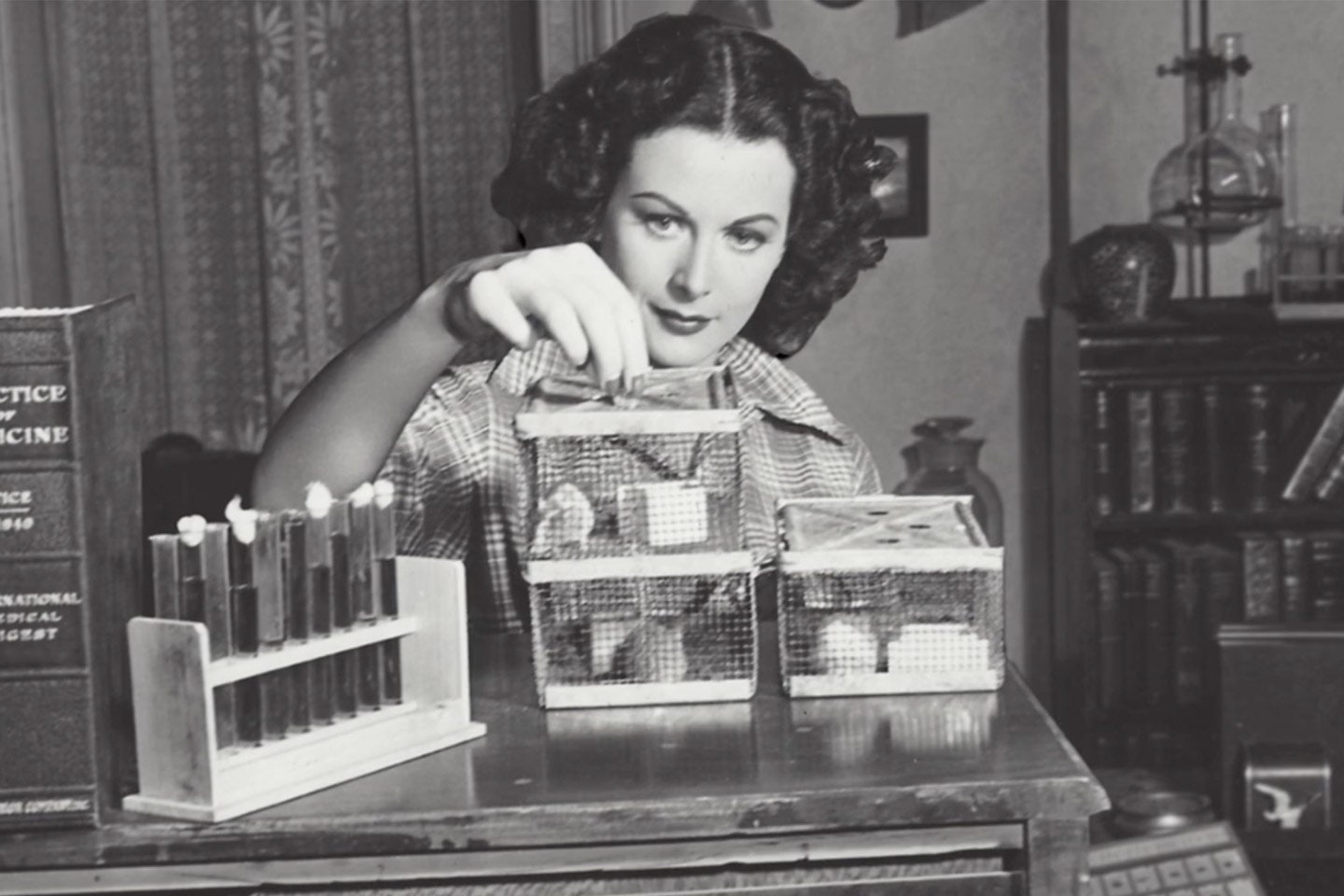 Hedy Lamarr  famous female engineer