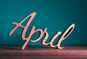 facts about april
