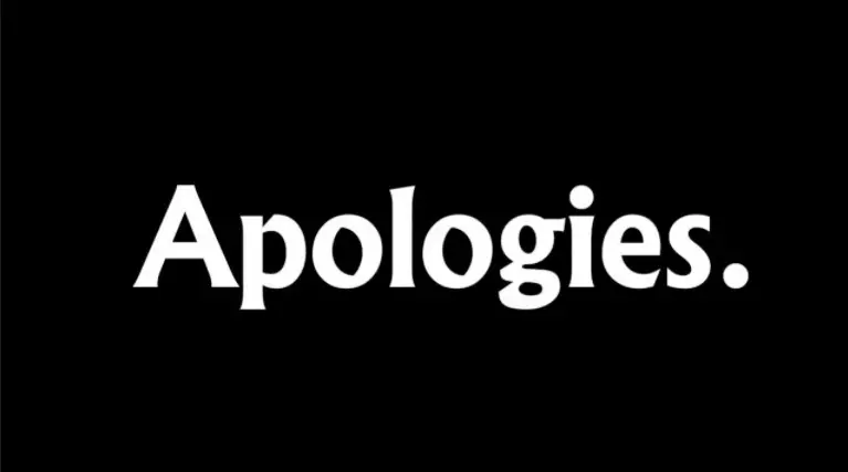 an apology quote, best apology quotes, quotes about apologies