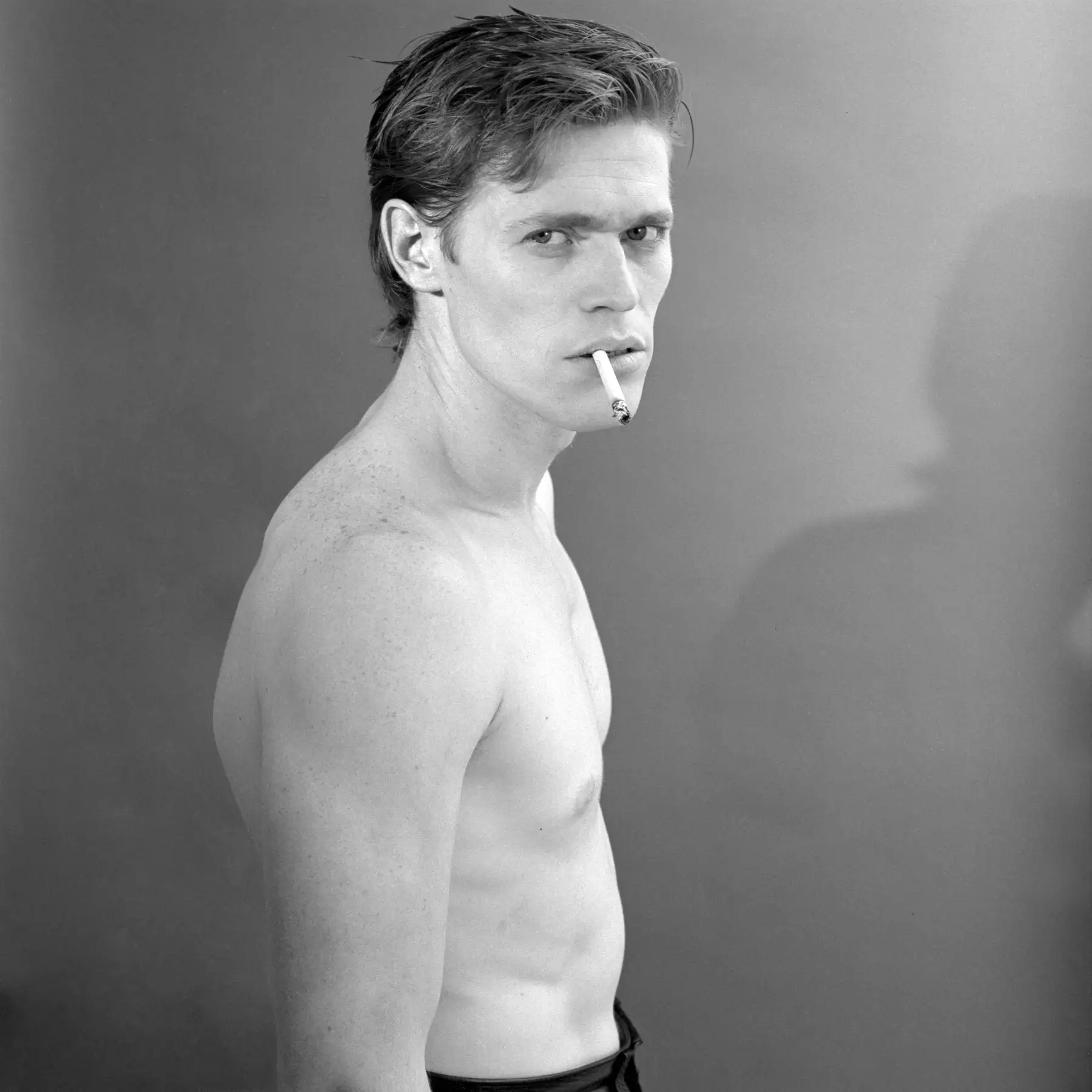 willem dafoe young, youn willem dafoe, willim dafoe young, young william dafoe picture