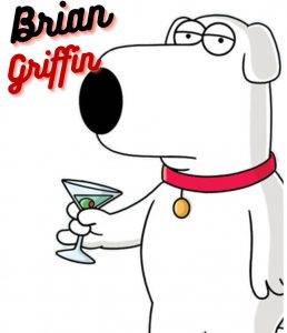 brian griffin, brian griffin death, how old is brian griffin, who is the voice of brian griffin, brian griffen, brain griffin, family guy brian griffin, brian griffin family guy