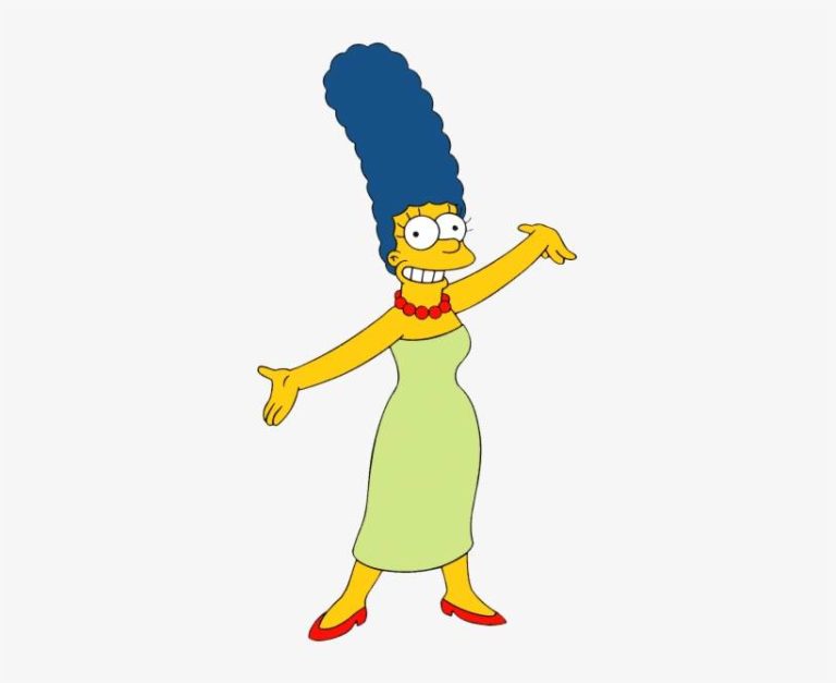 1. Marge Simpson - wide 9